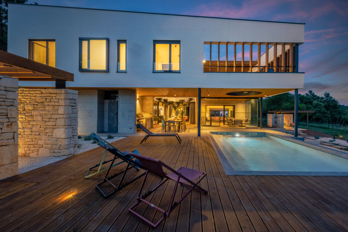 Villa Beluga in Istria