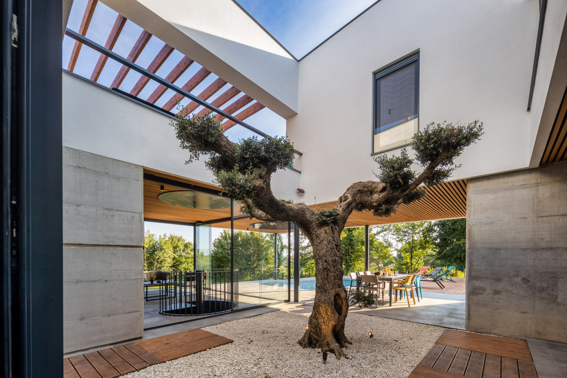Villa Beluga in Istria