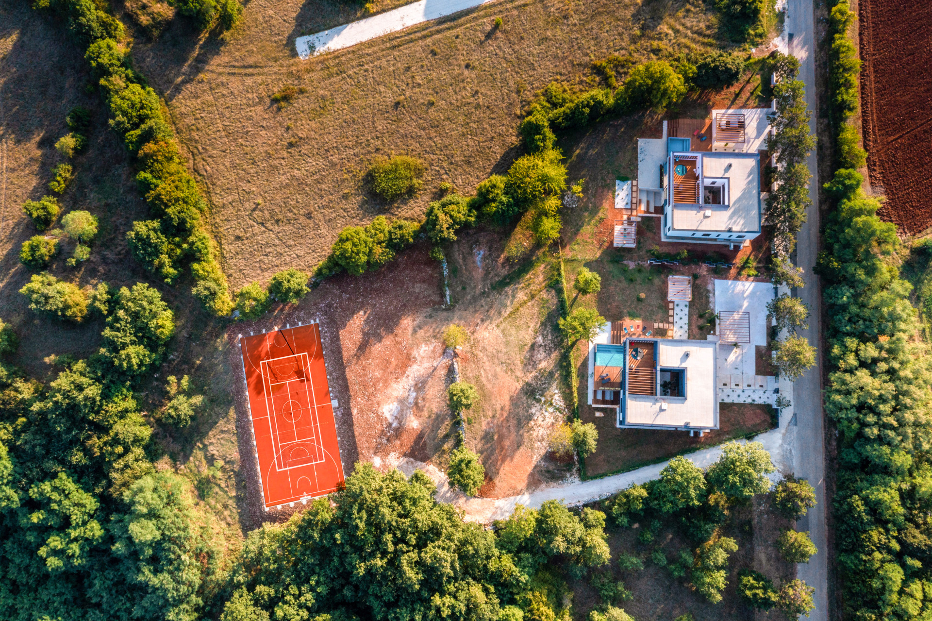 Villa Ballena in Istria