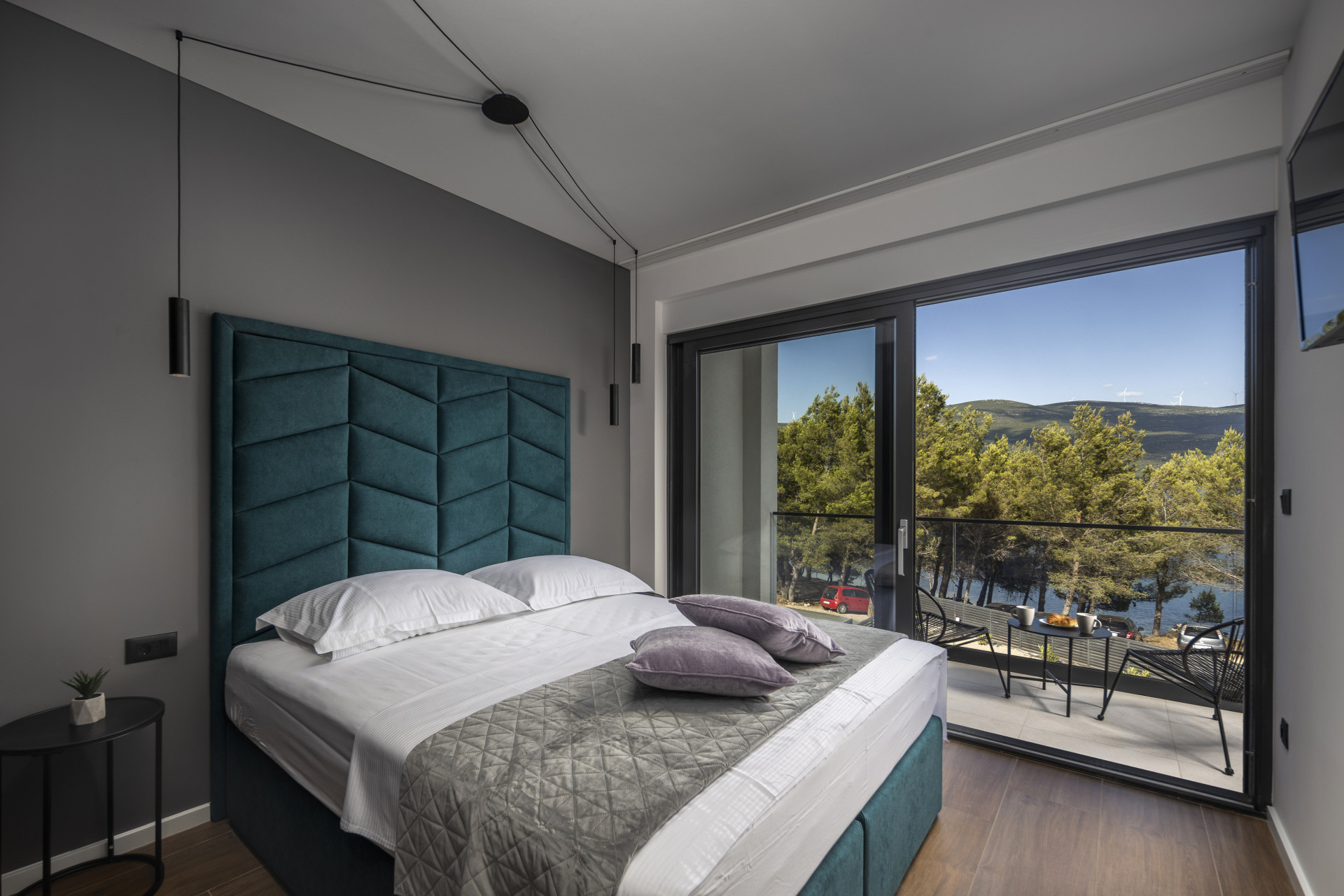 Ville Pine in Prigrada, Zadar
