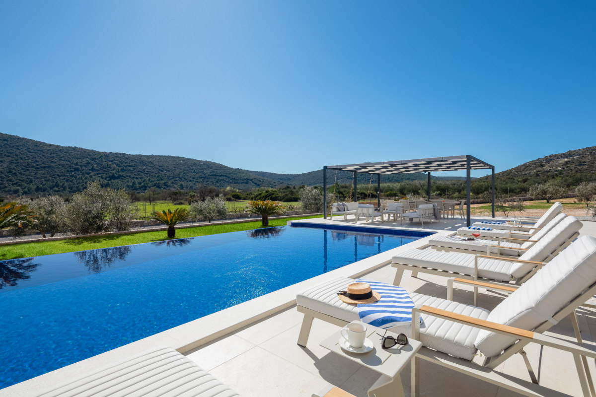 Villa Dol near Trogir