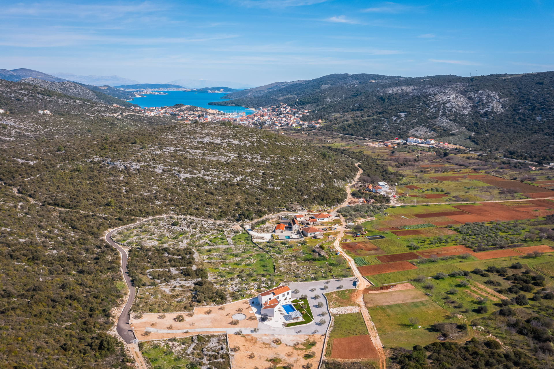 Villa Dol near Trogir