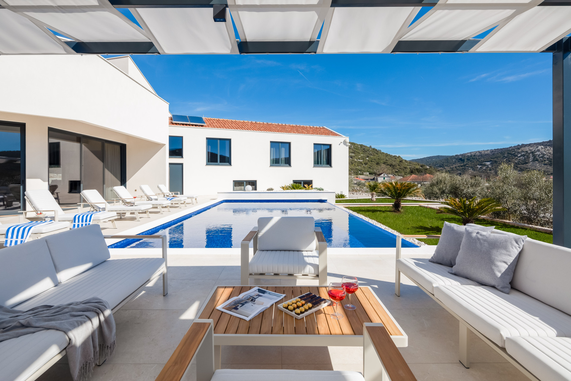 Villa Dol near Trogir