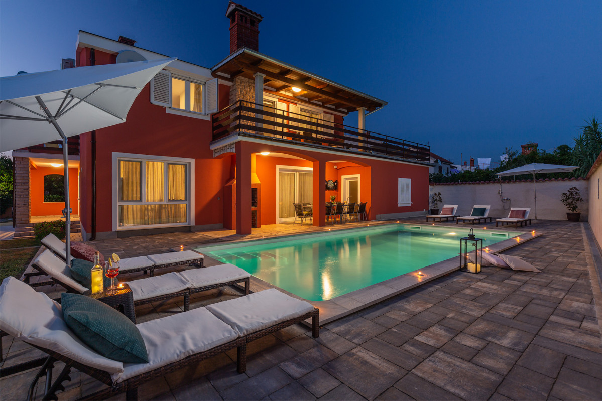 Villa Polion Valbandon near Pula