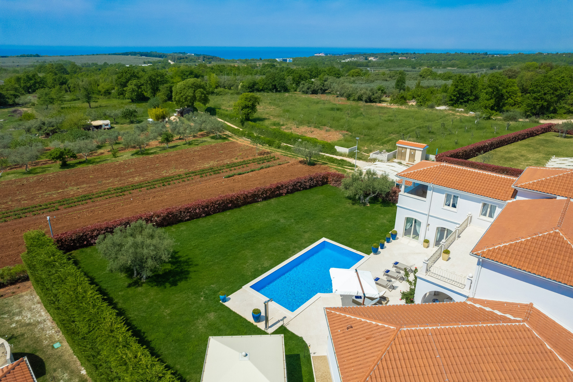 Villa Lavanda Vabriga in Istria
