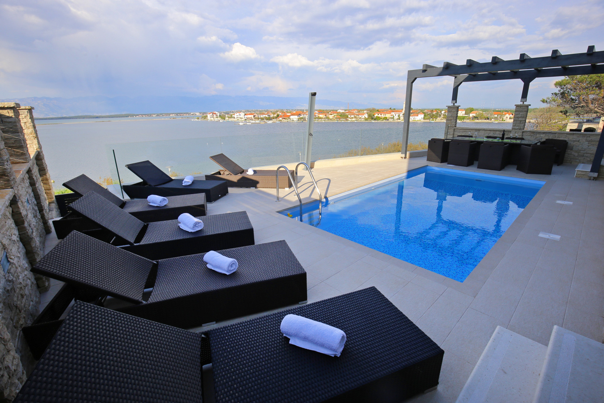 Beachfront Villa Margarita