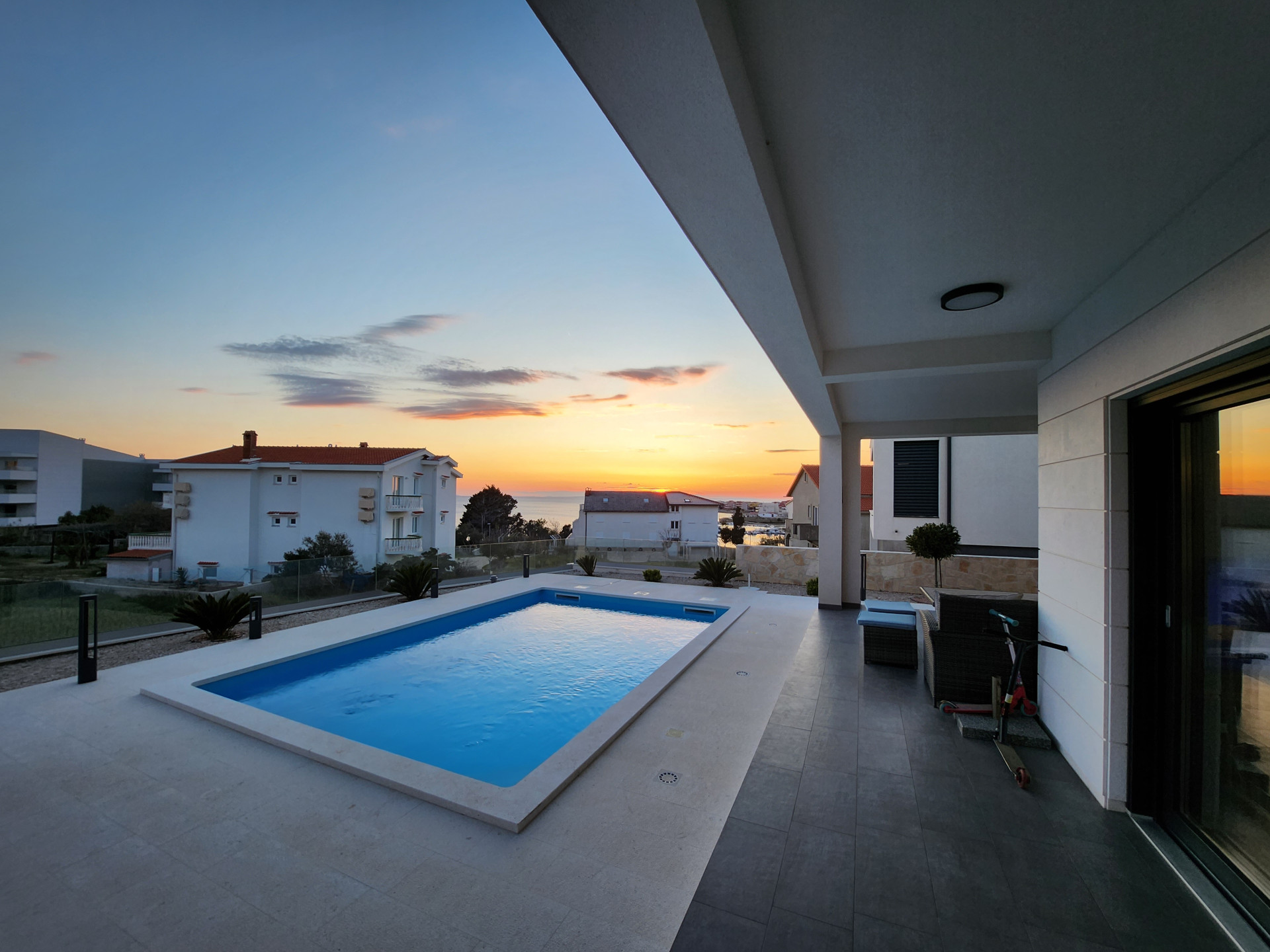 Villa Comfort on Pag island
