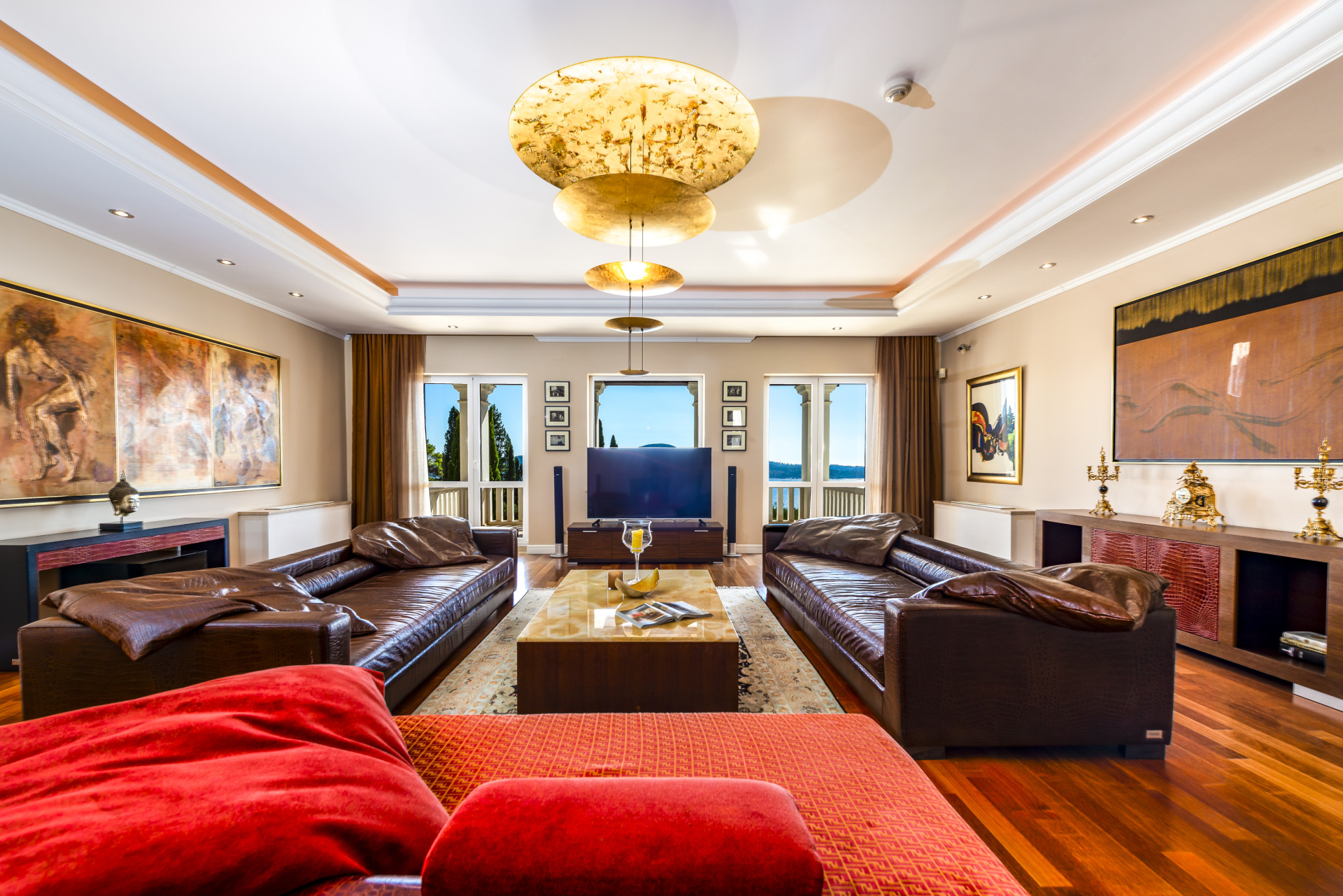 La Villa Dubrovnik with amazing sea view