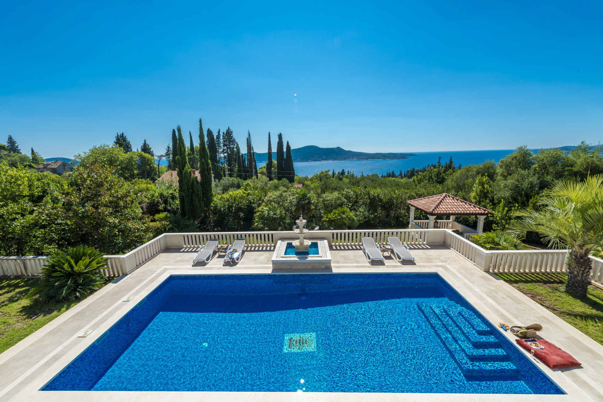 La Villa Dubrovnik with amazing sea view