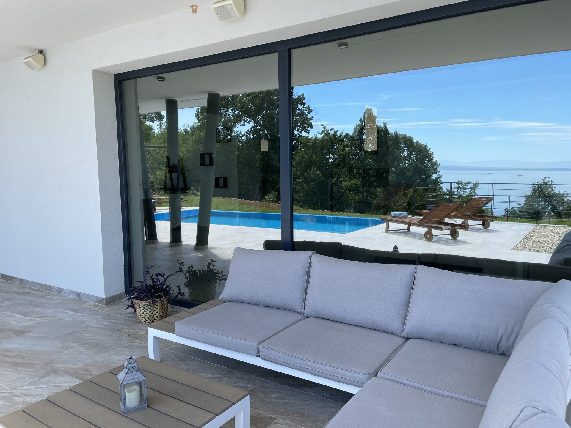Seaview villa Deavista in Opatija