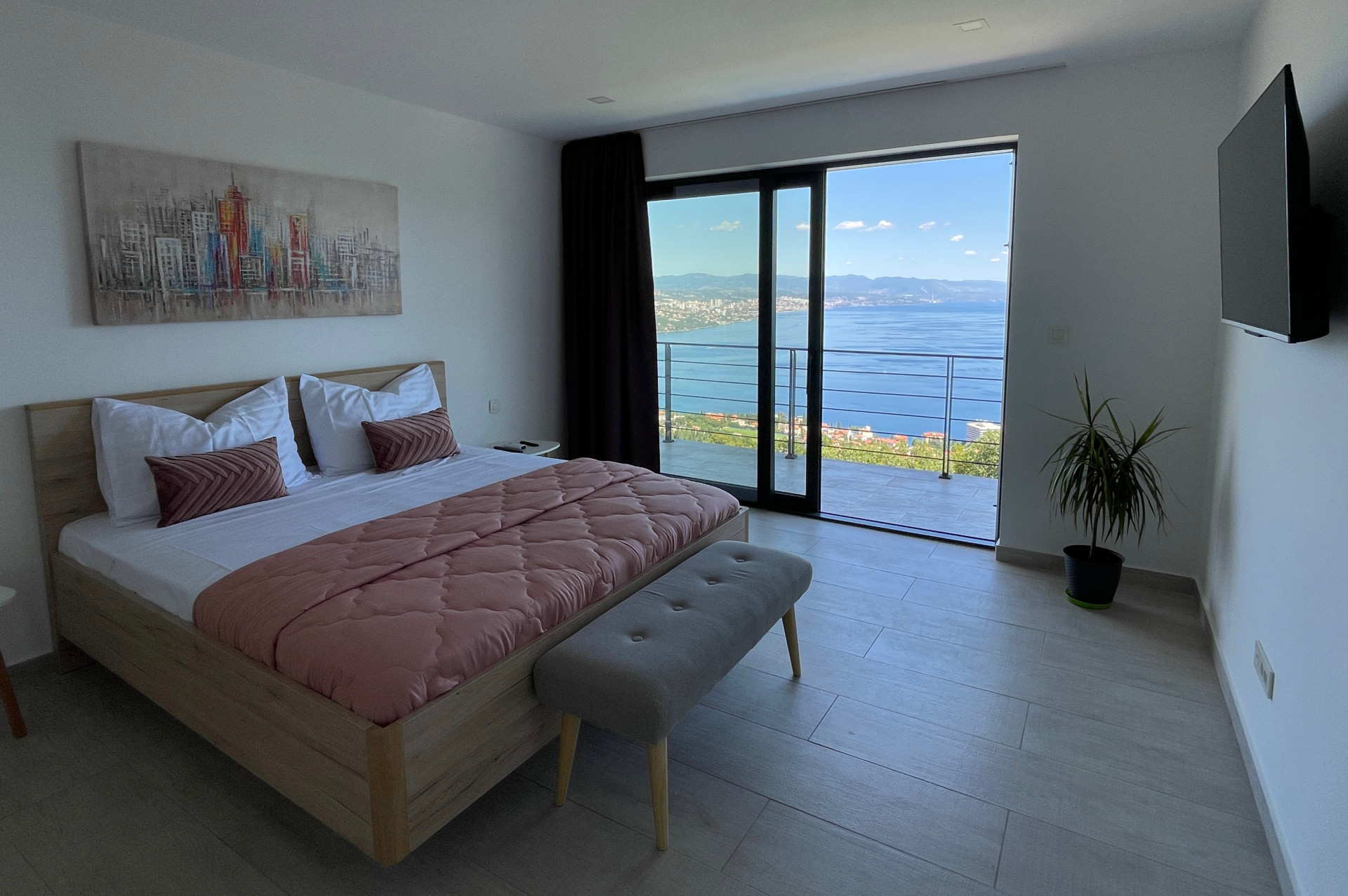Seaview villa Deavista in Opatija