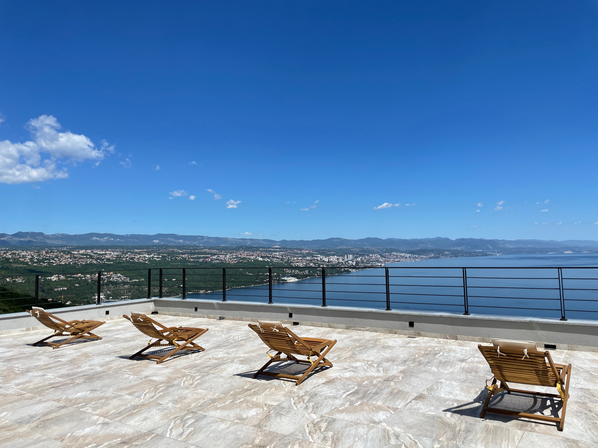 Seaview villa Deavista in Opatija
