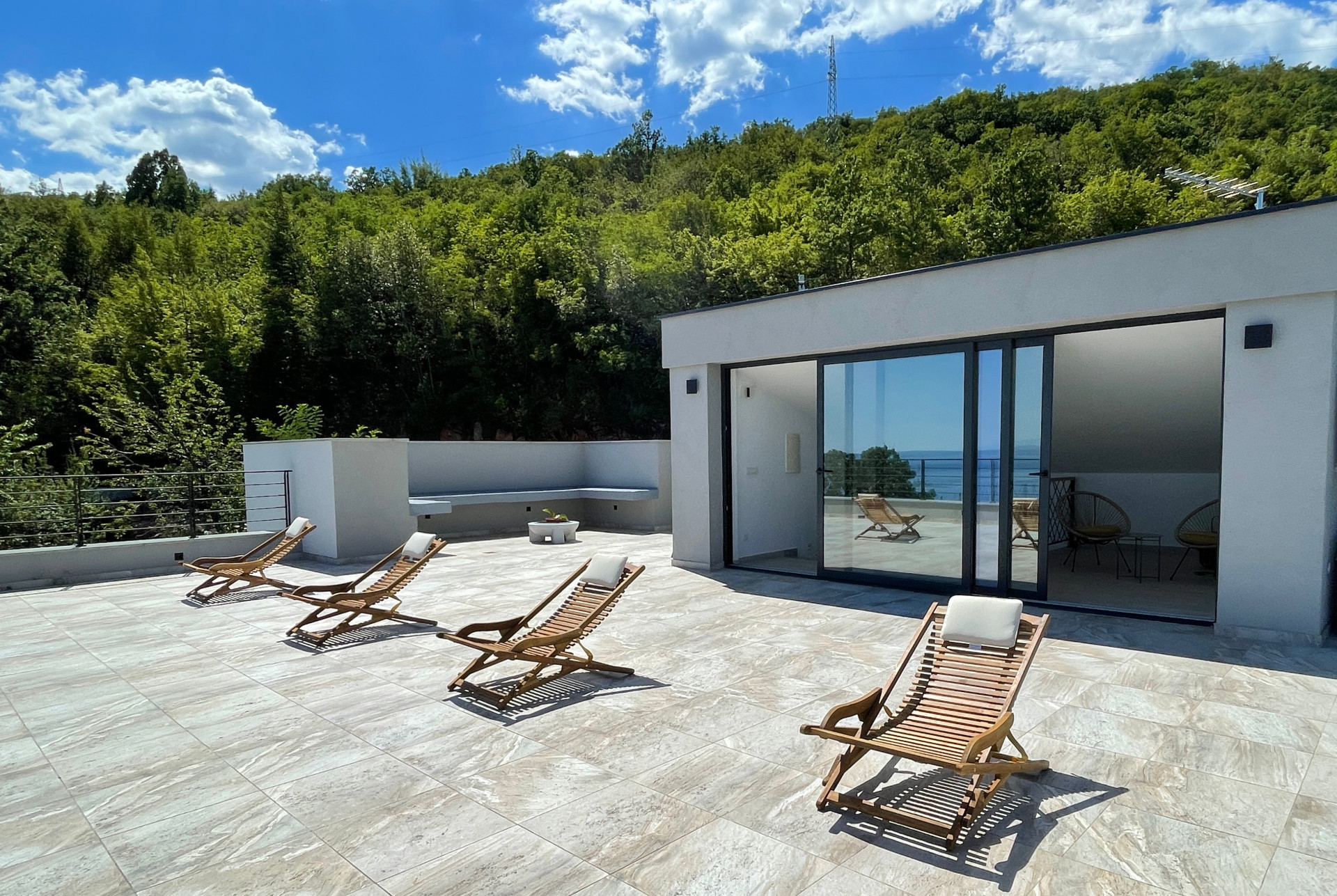 Seaview villa Deavista in Opatija