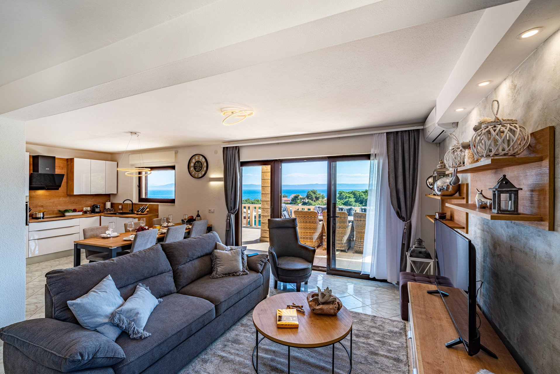 Seaview villa Kadena on Brač Island