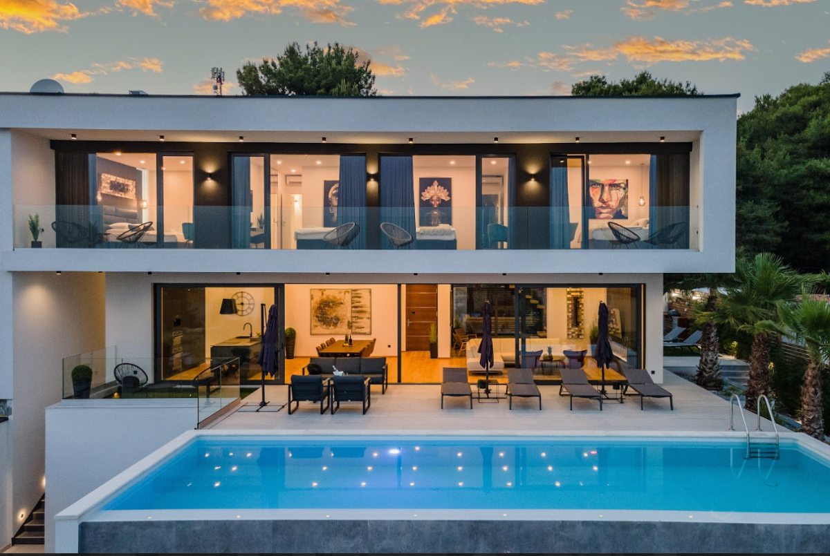 Villa Taboo With Spa in Istria