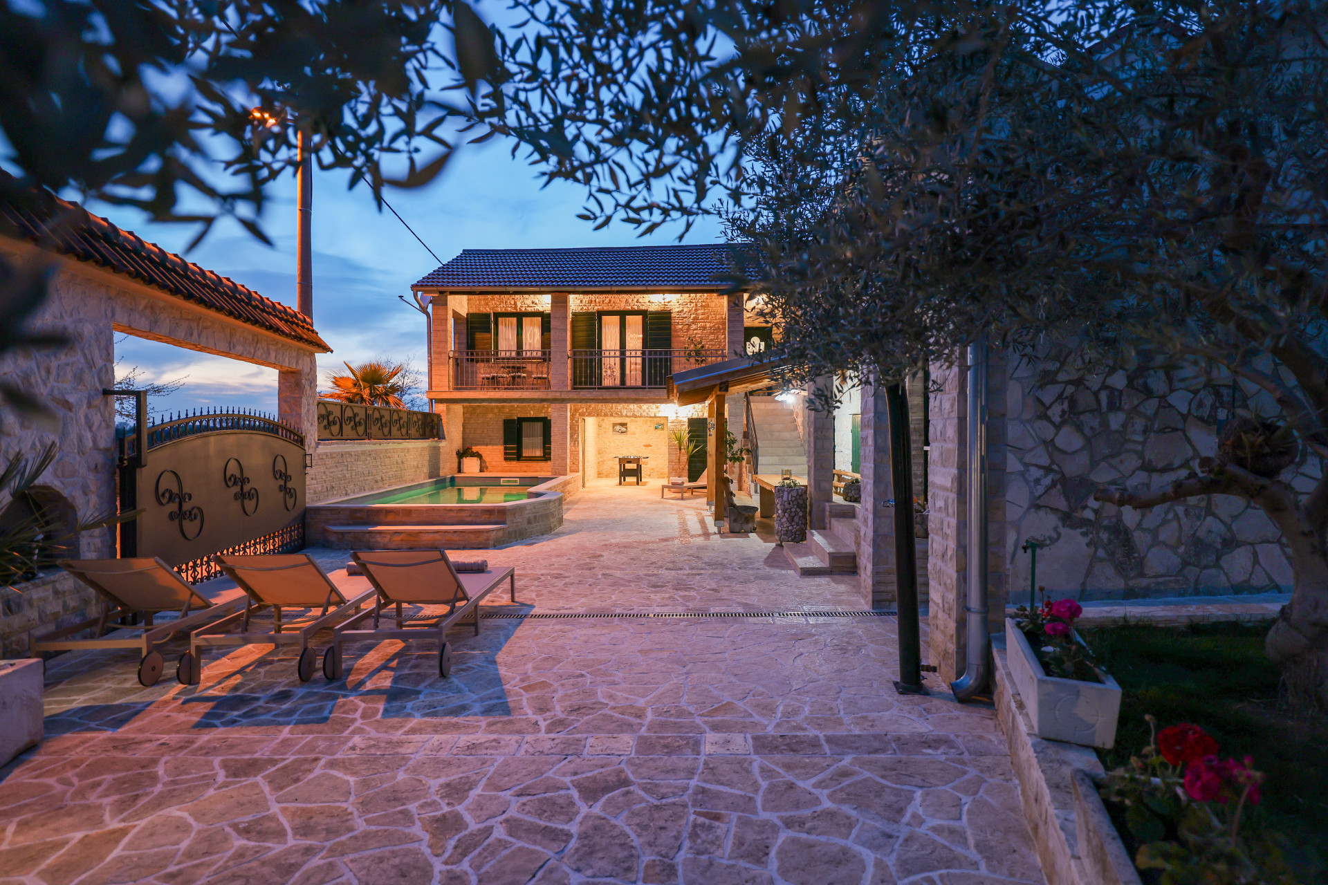 Villa Kamenita Vita