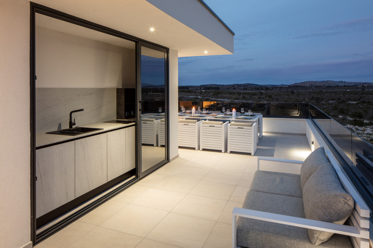 Villa Vodice Sky
