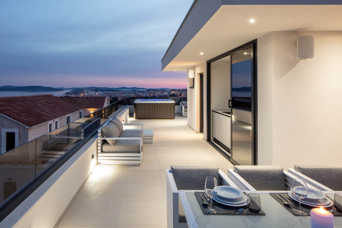 Villa Vodice Sky
