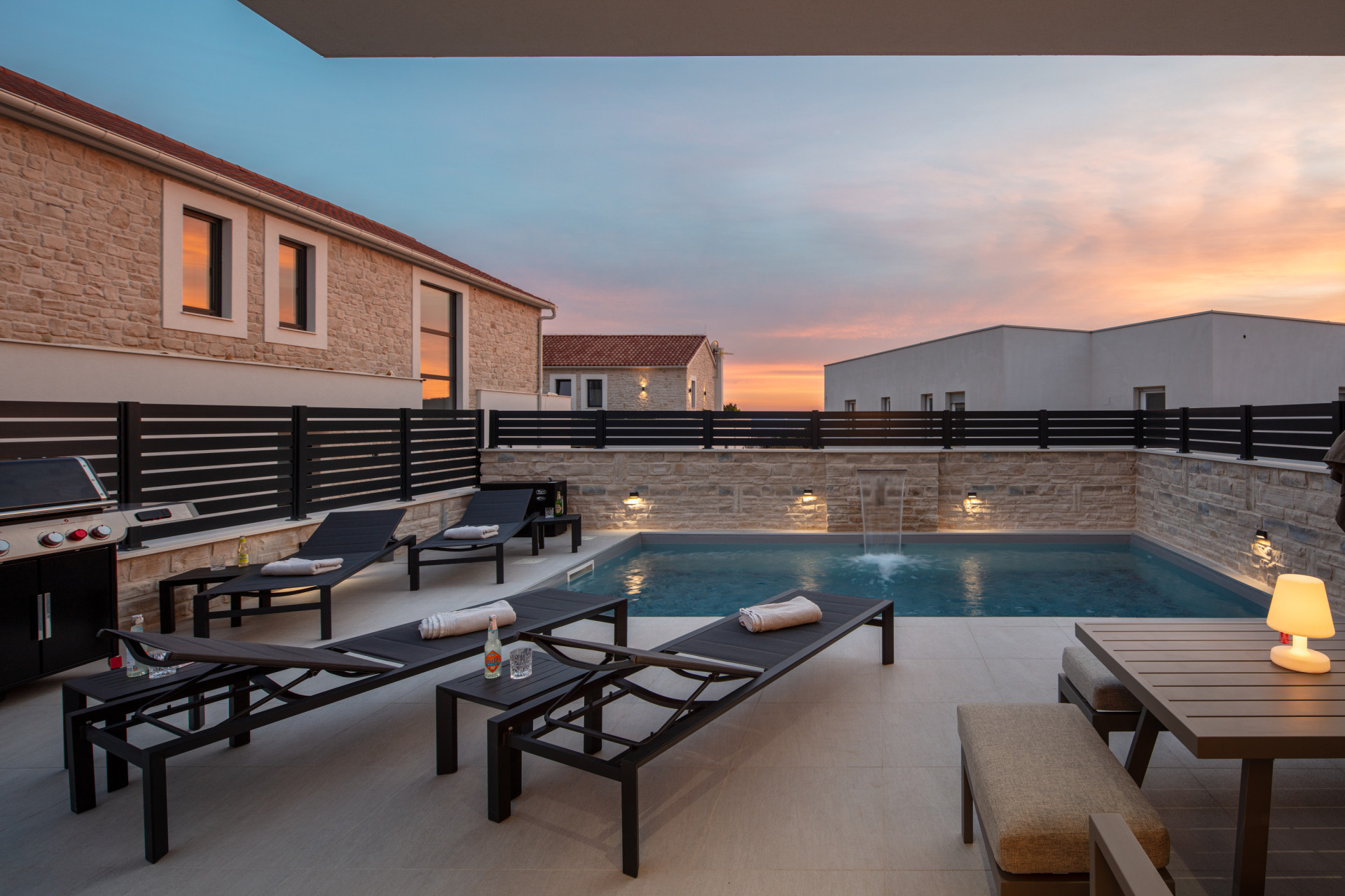 Seaview Villa Vodice Sky