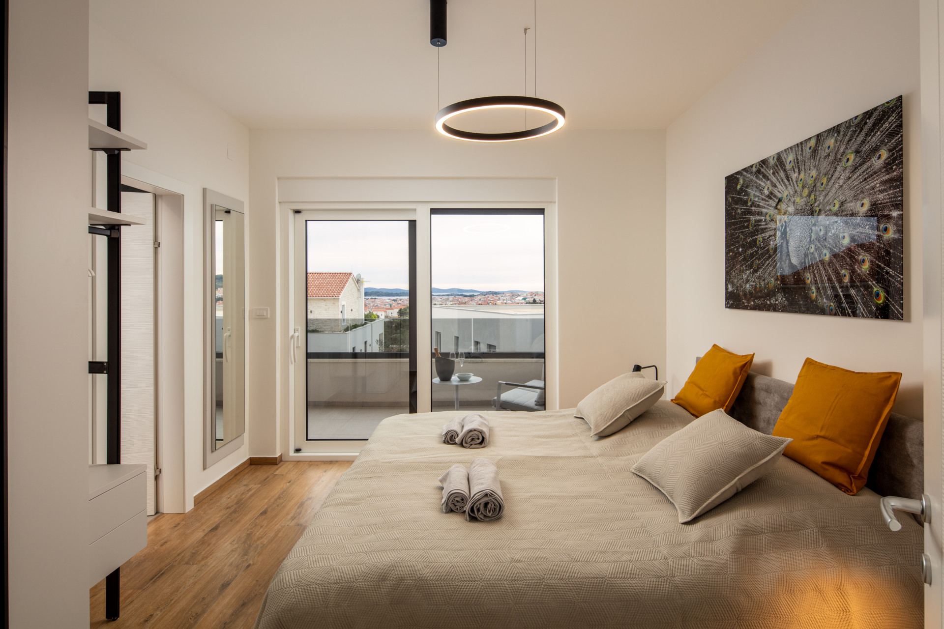Seaview Villa Vodice Sky
