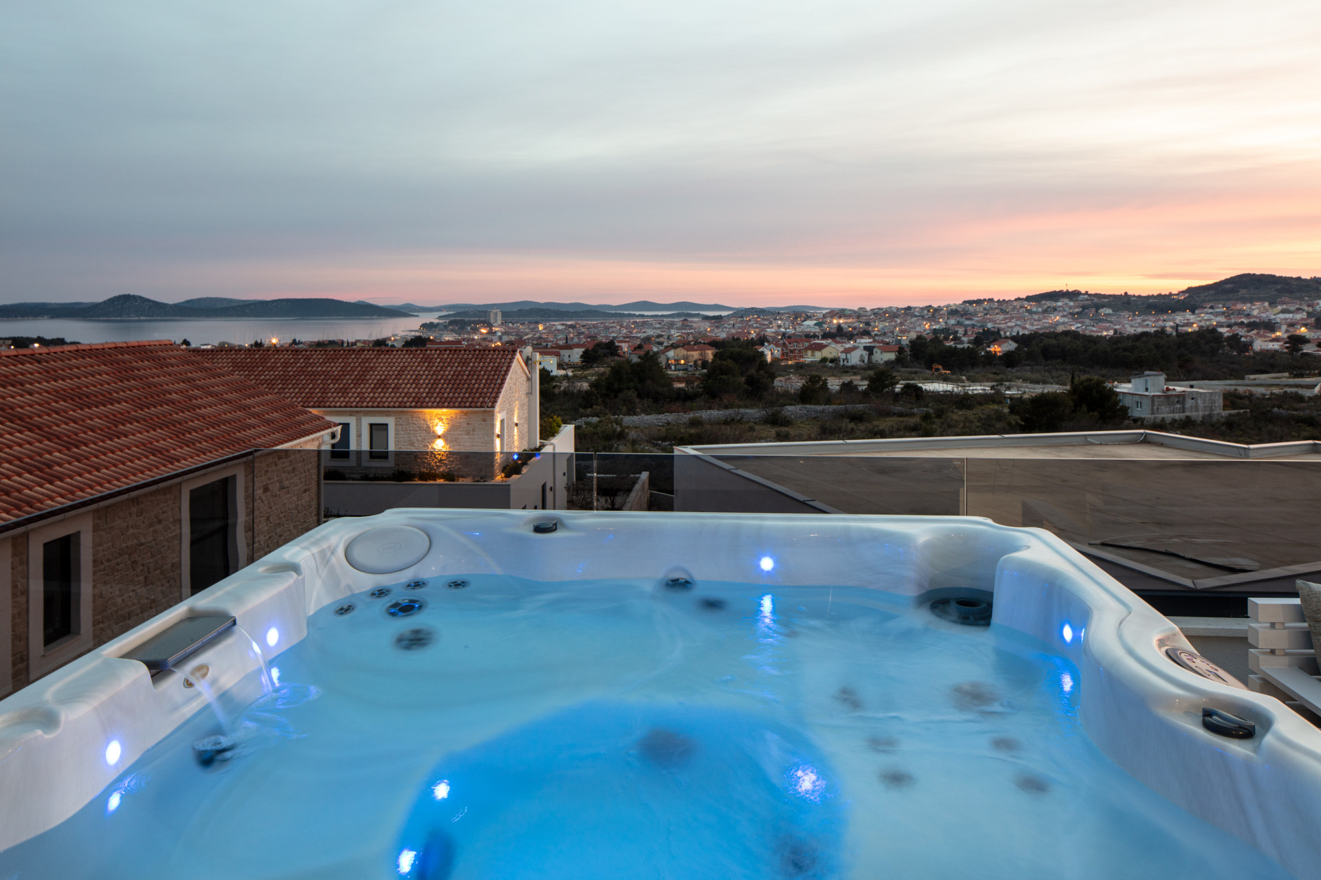 Seaview Villa Vodice Sky