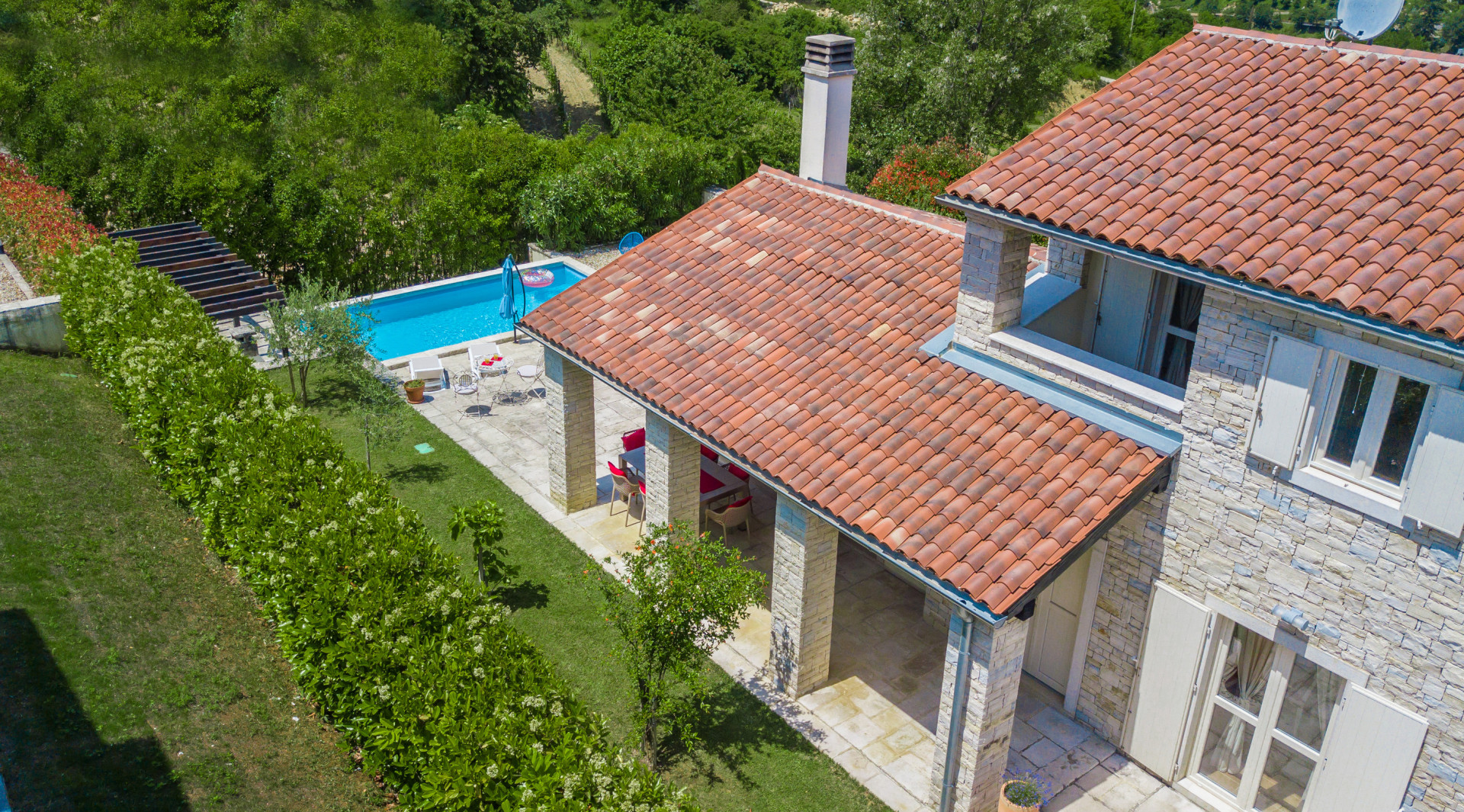 Villa Samanta in Istria