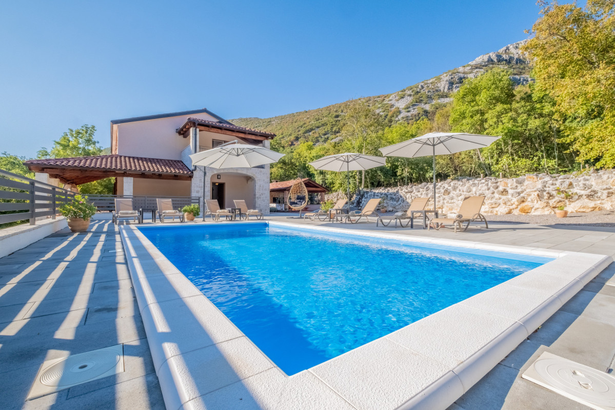 villa Aria in Crikvenica