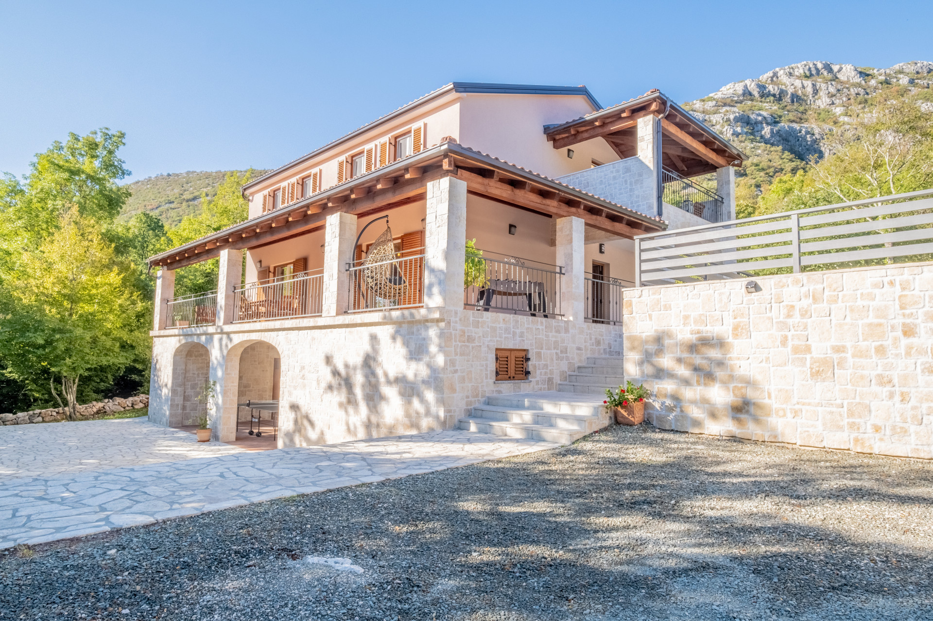 villa Aria in Crikvenica