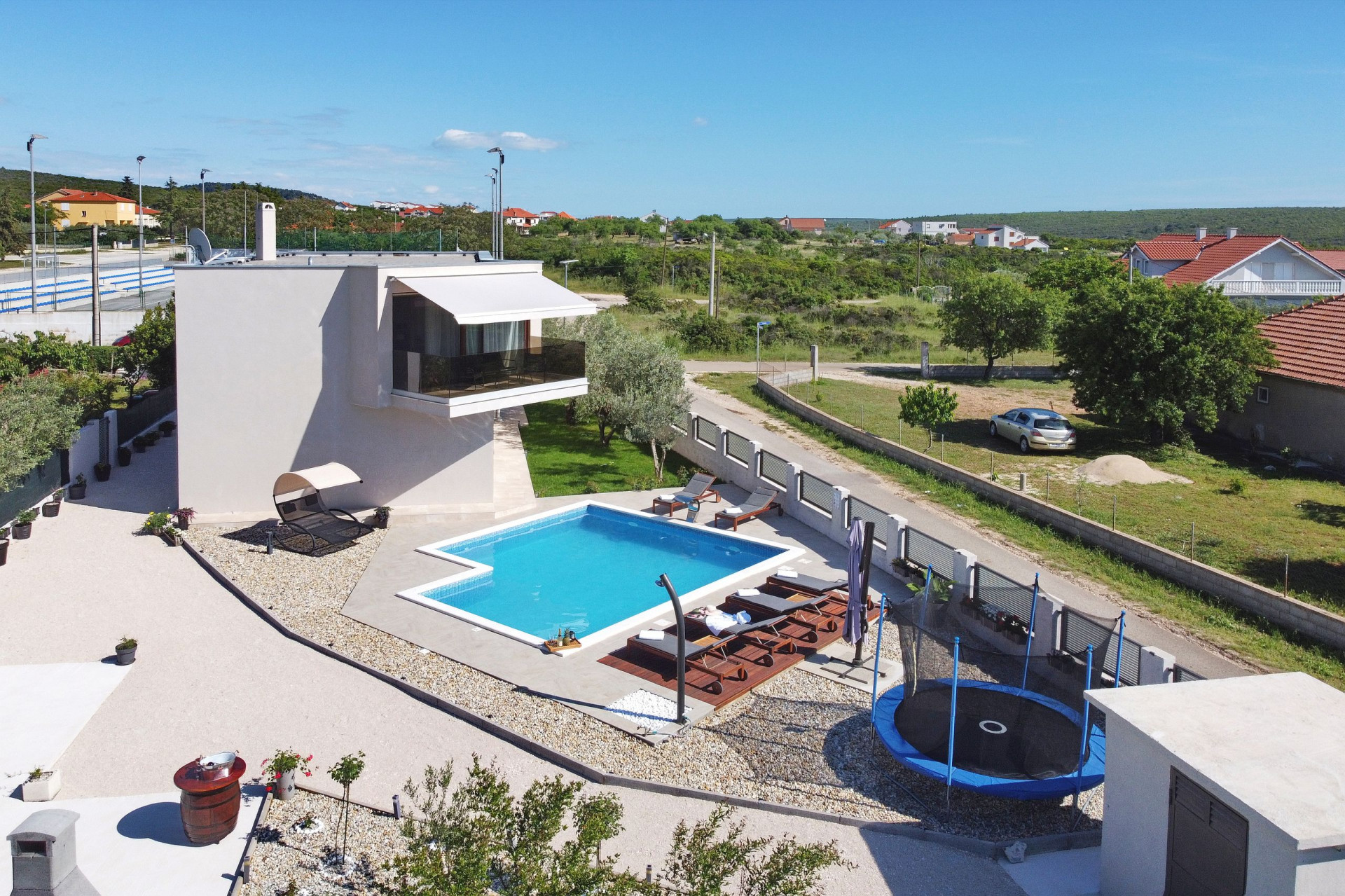 Villa Alt in Zadar
