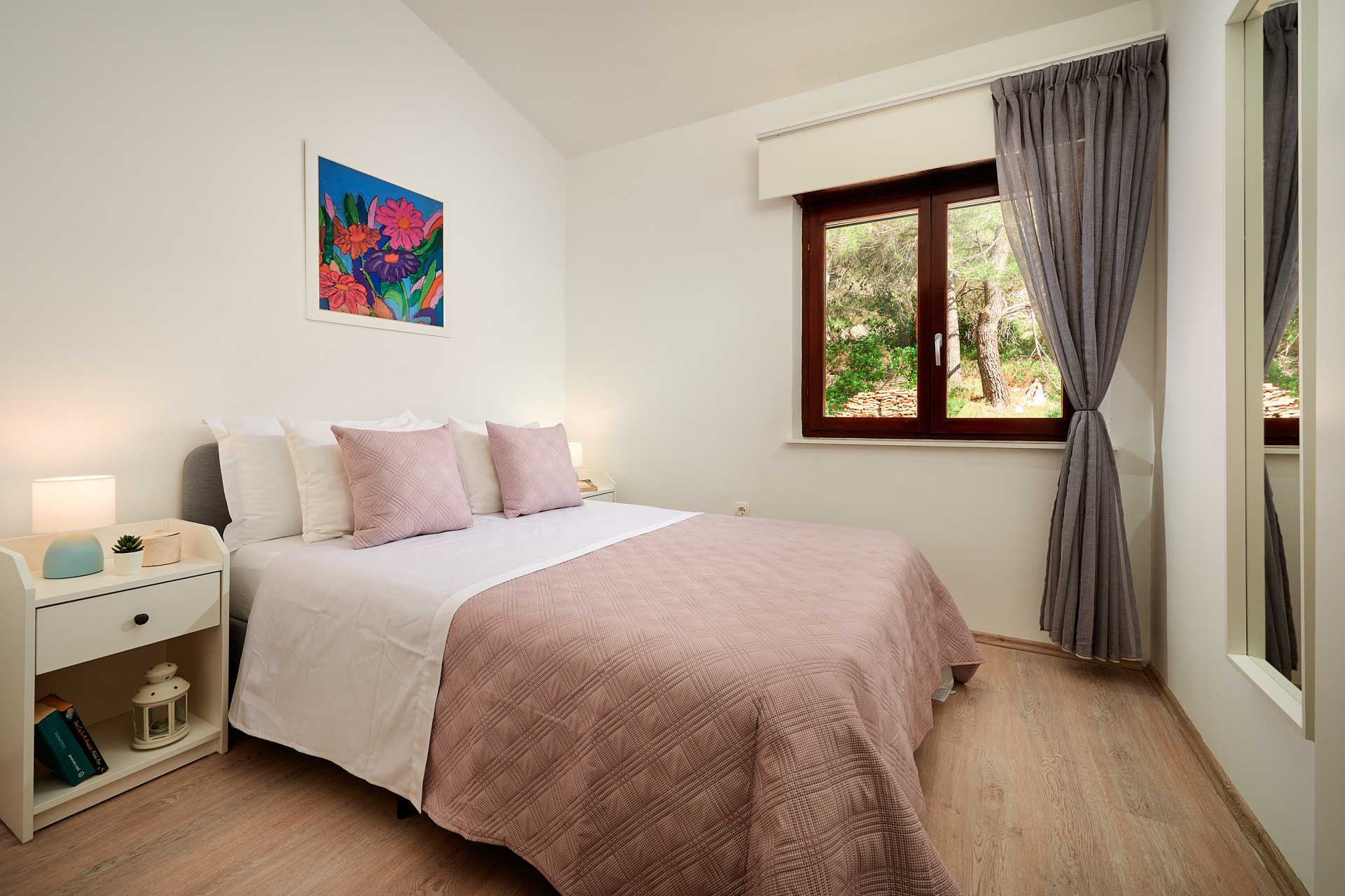 Villa Mistral with a seaview