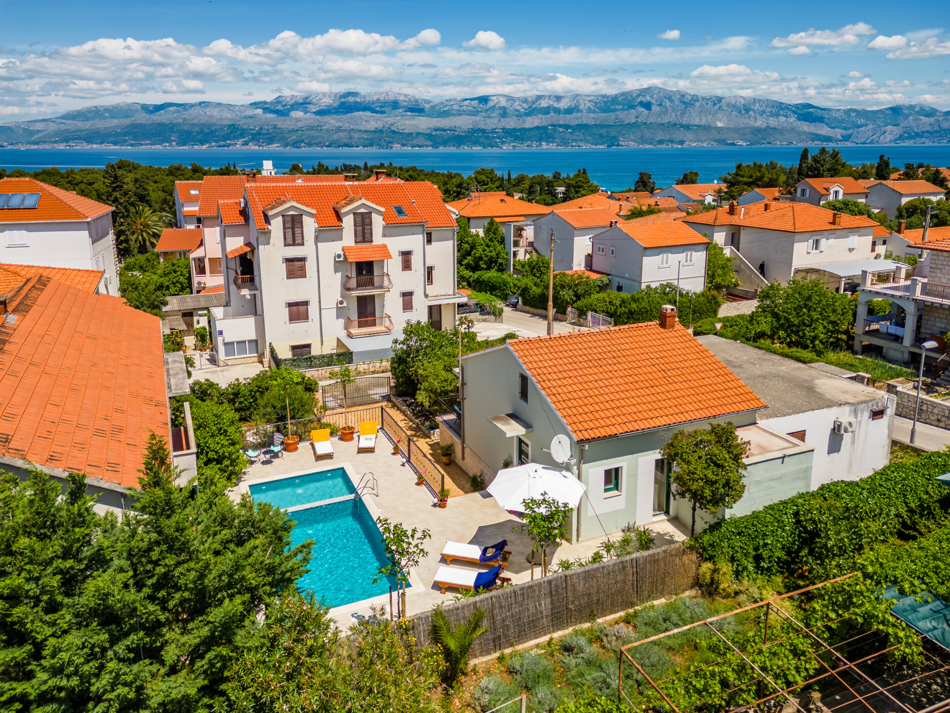 Villa Josipa on Brač island