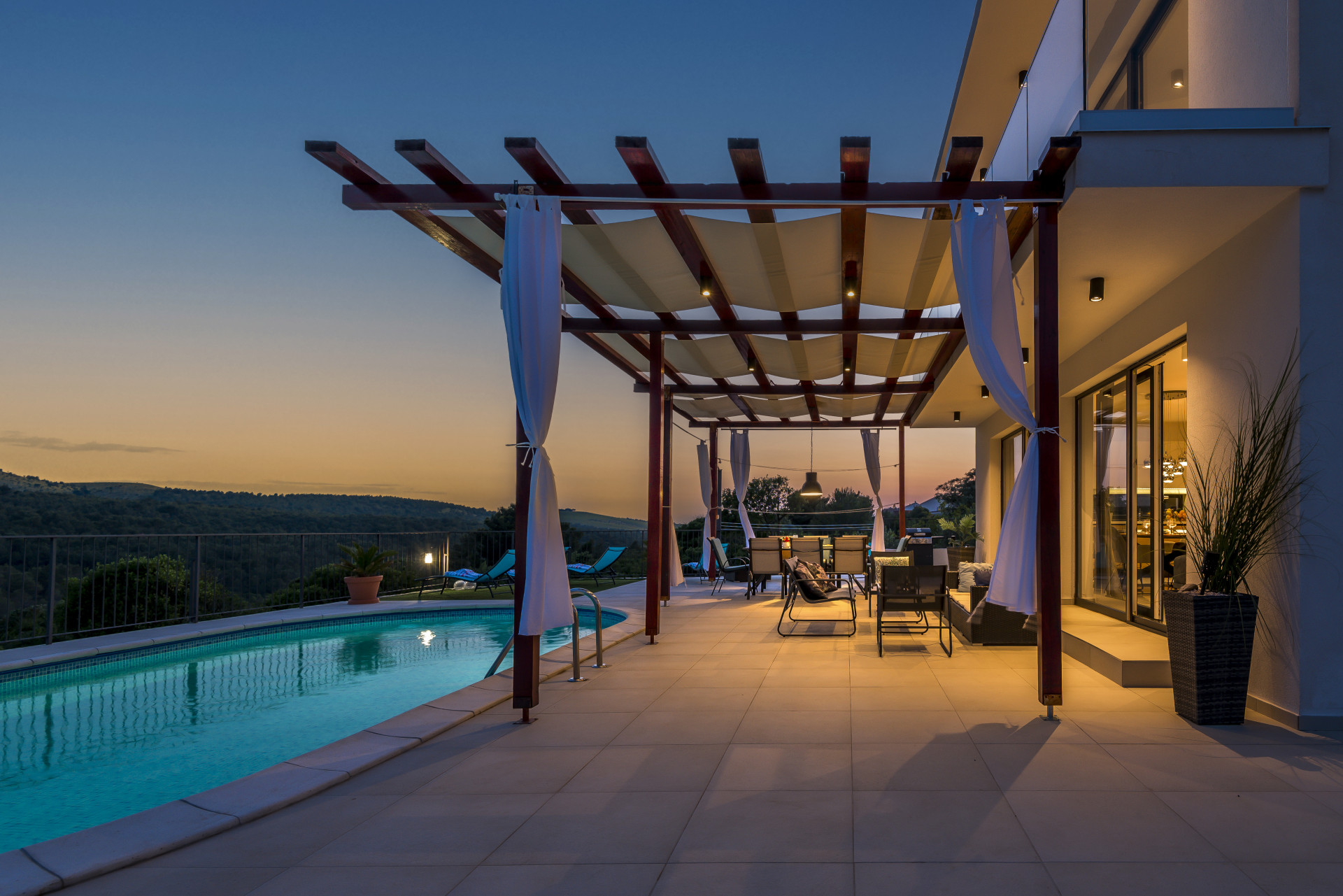 Villa Lucatoni Šibenik area