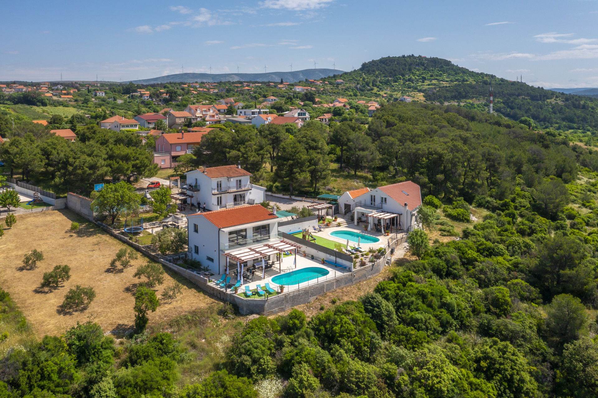 Villa Plenča Šibenik area