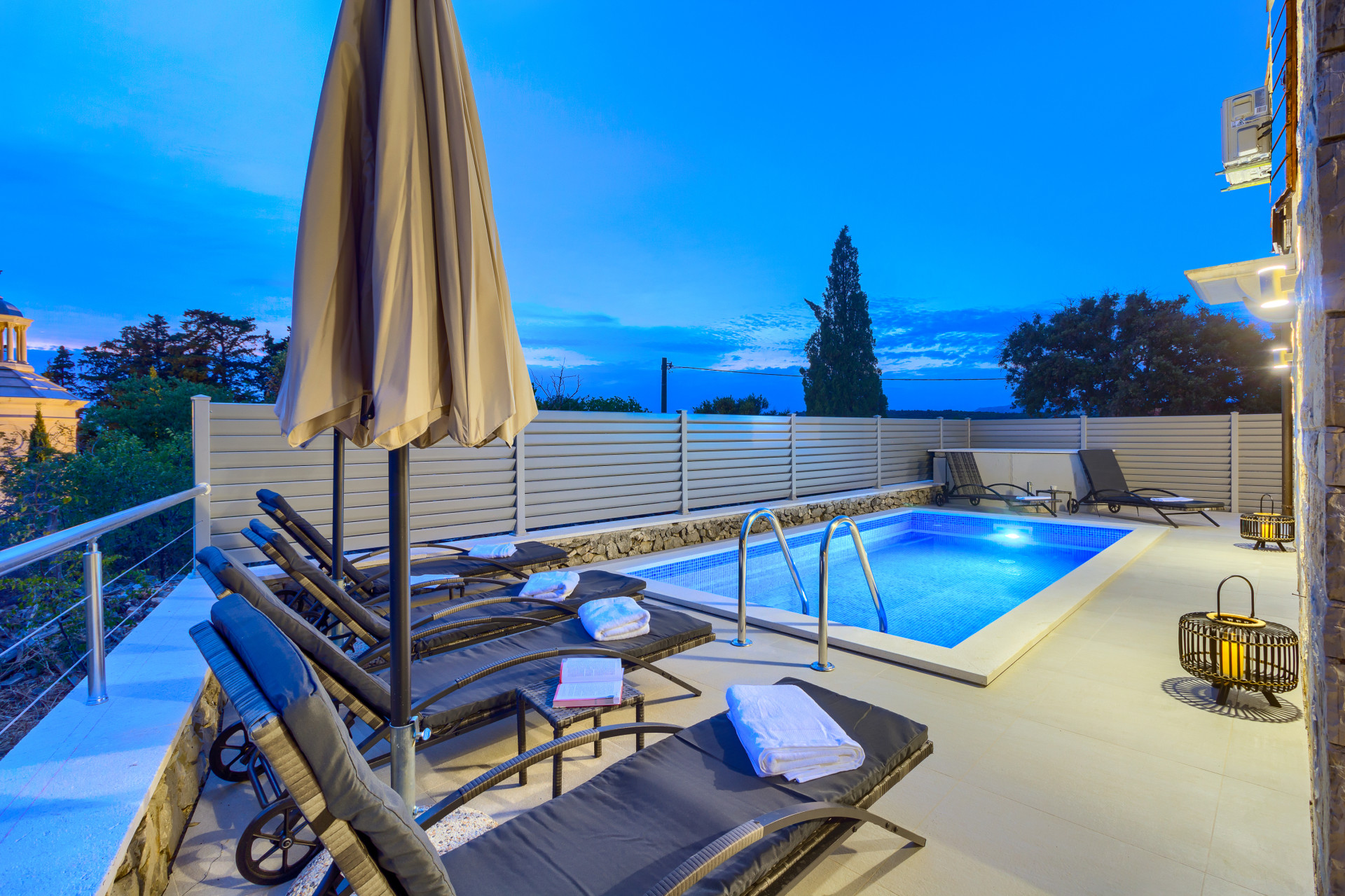 Villa Izabela on Brač island