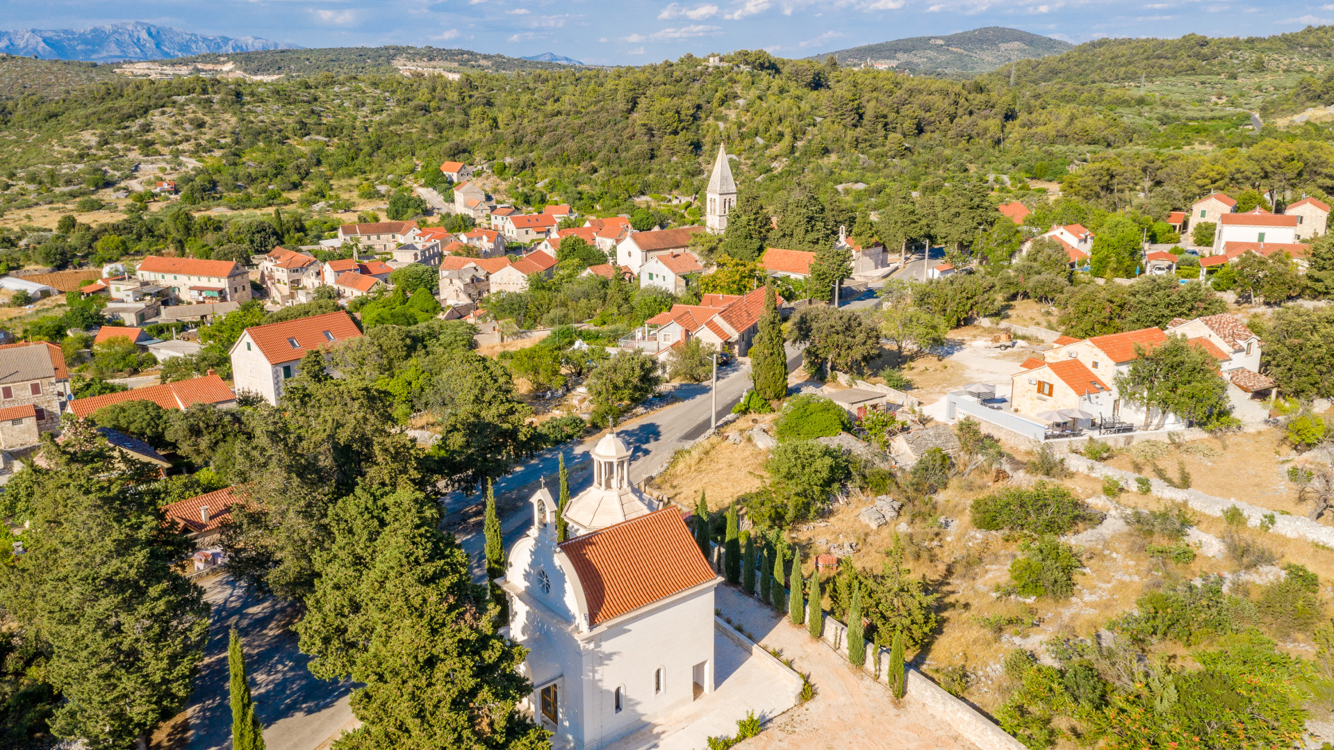 Villa Izabela on Brač island