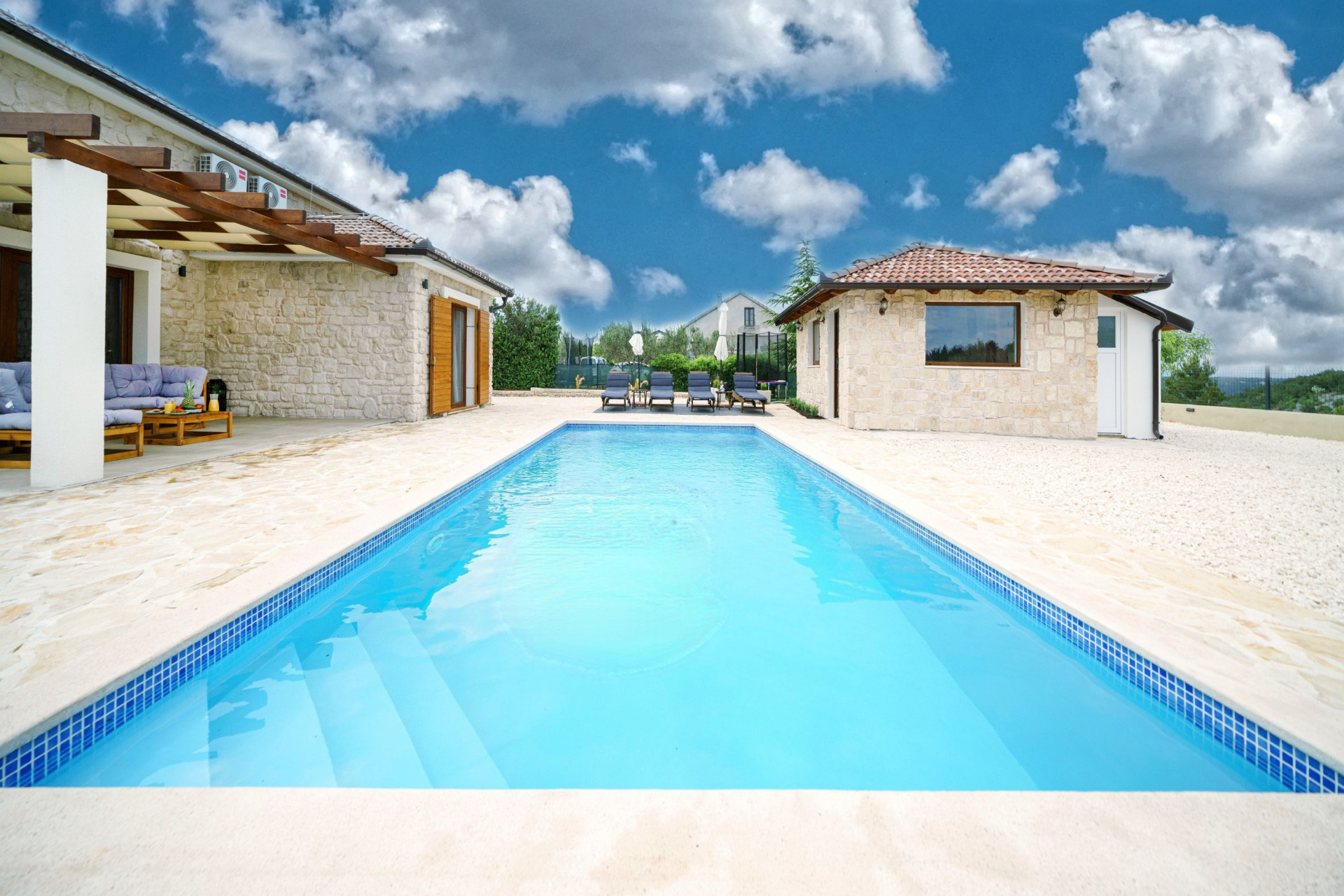 Villa Lucia near Skradin
