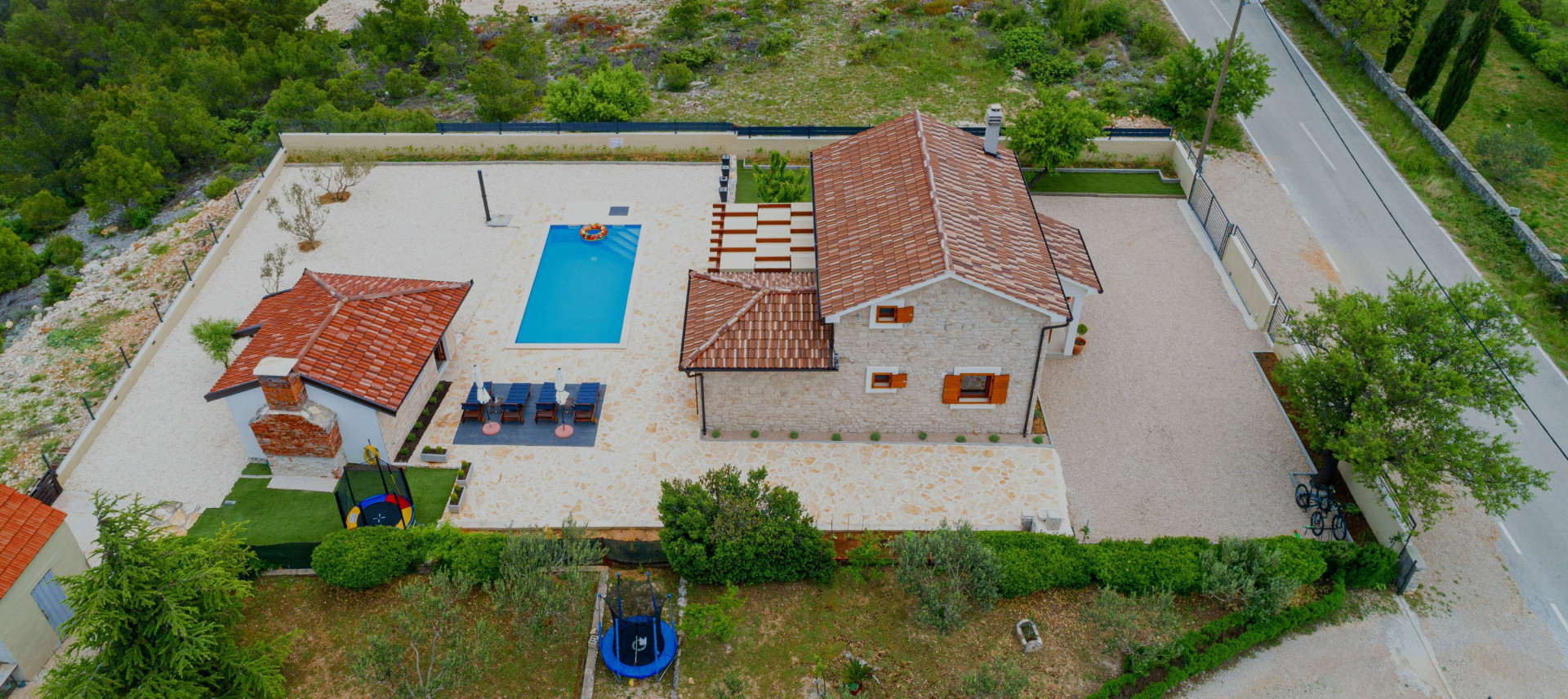 Villa Lucia near Skradin