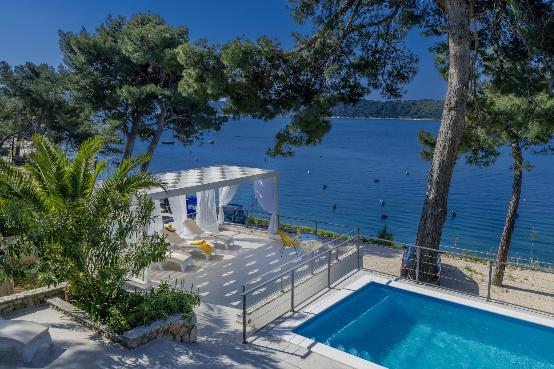 Villa Hana on Mali Lošinj Island