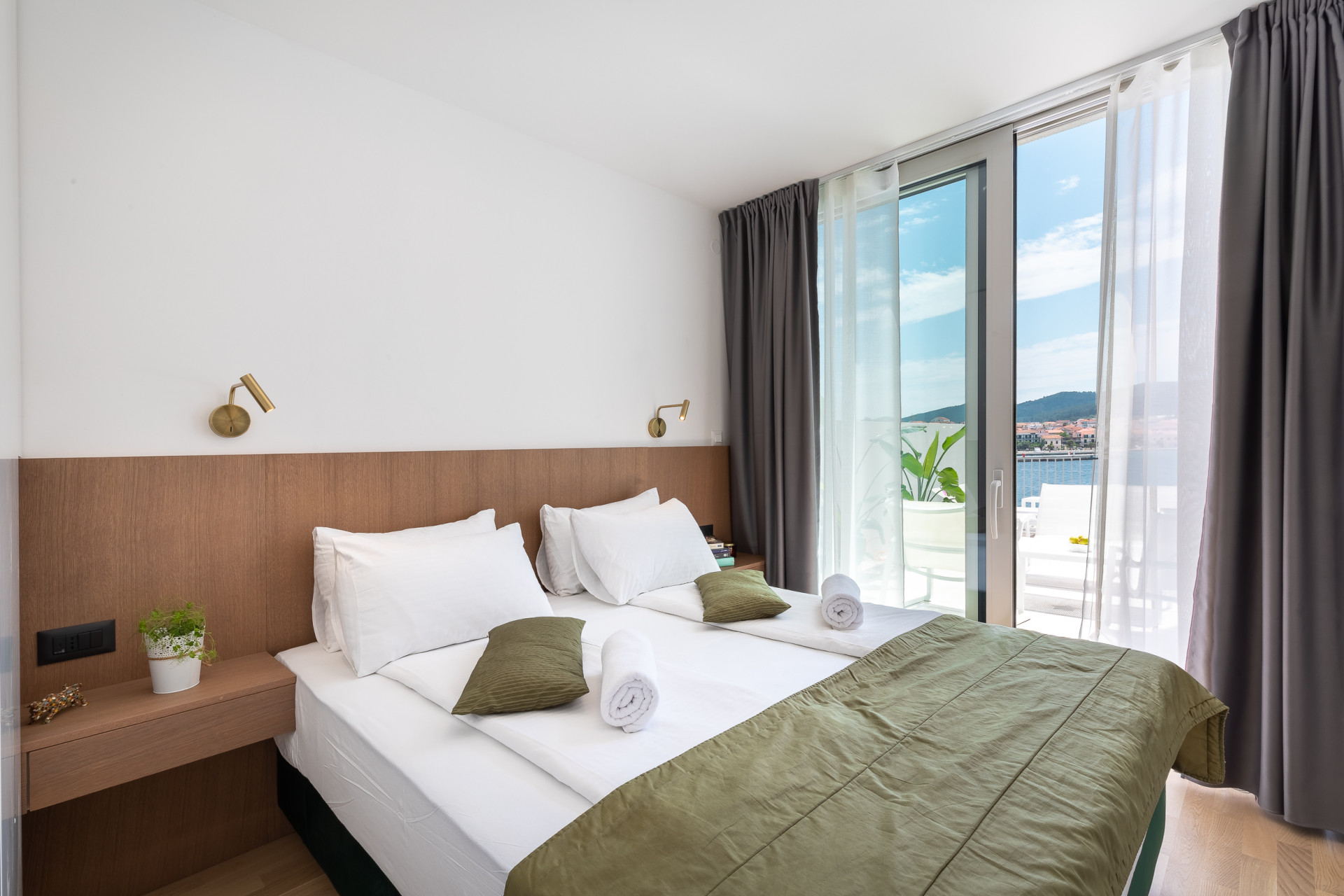 villa korkyra lavanda on the island korčula
