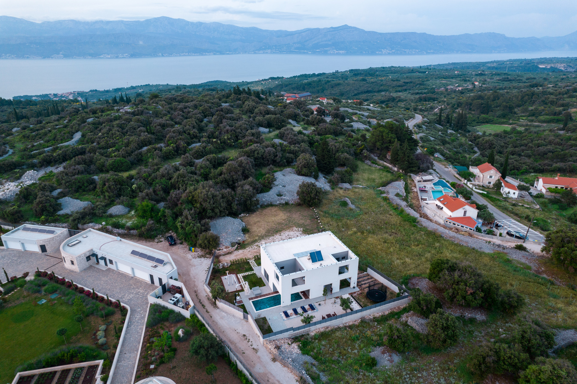 Villa Natanel on Brac Island