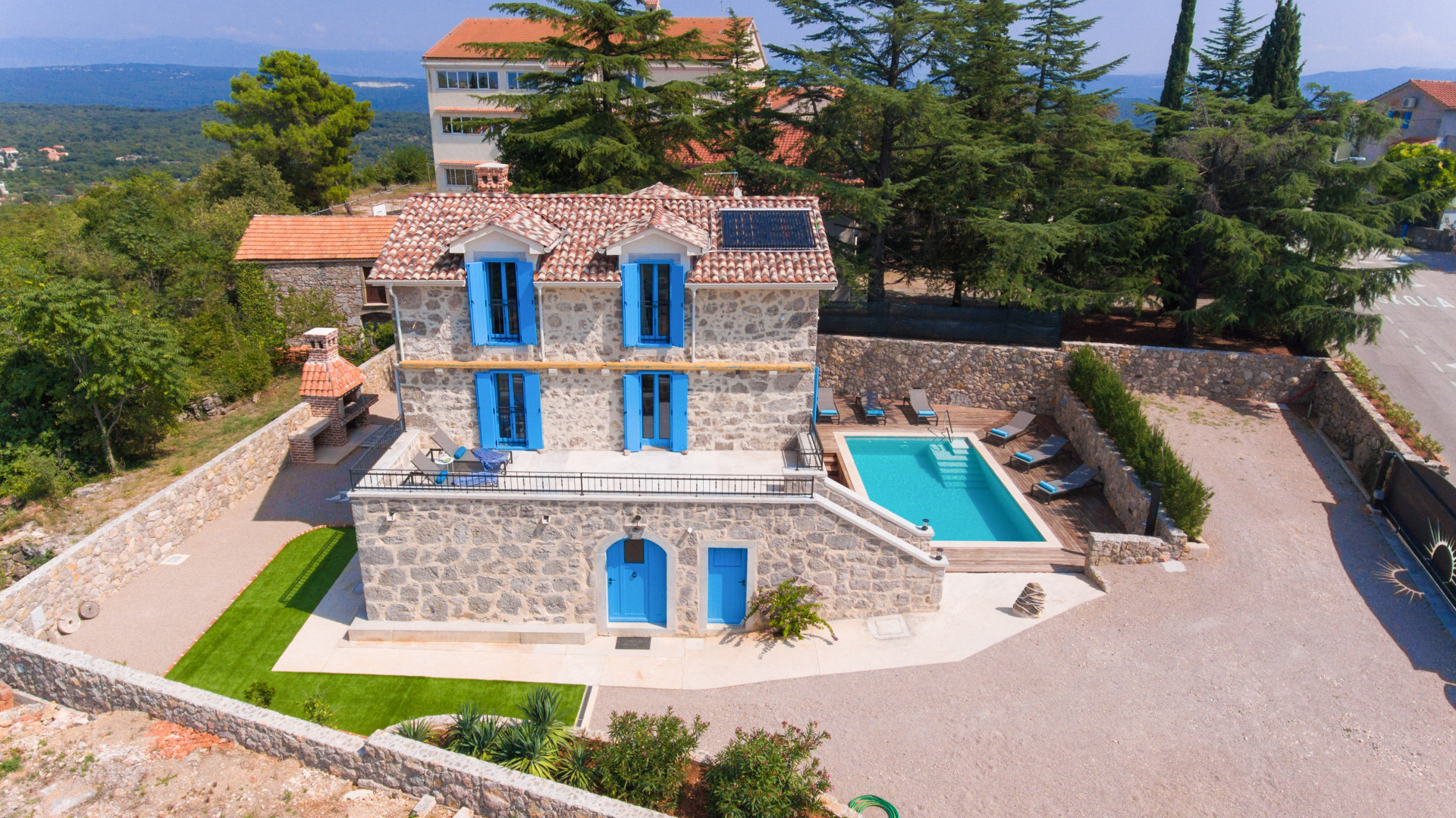 Villa Ive on Krk Island