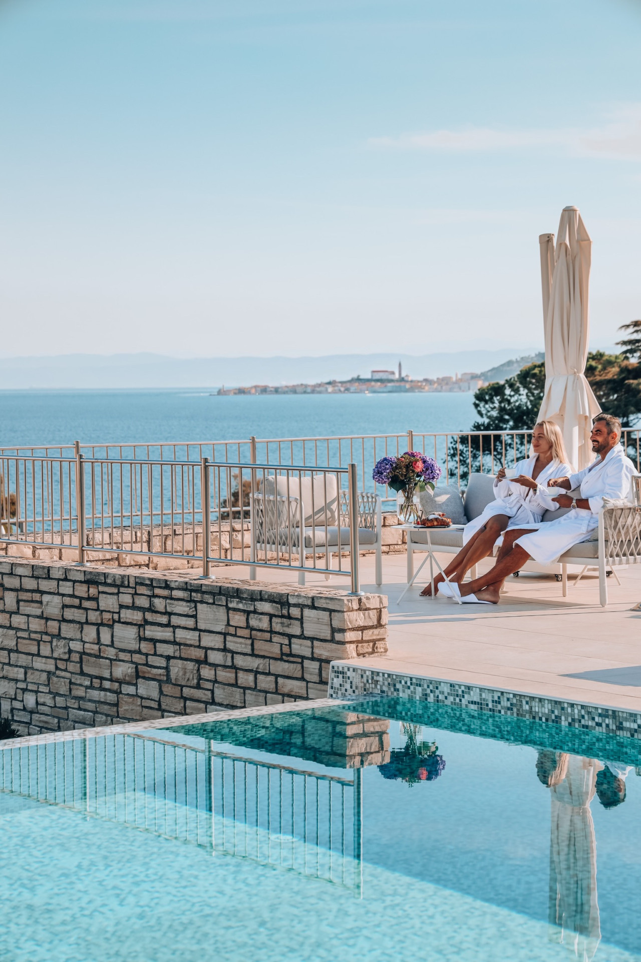 Beachfront Villa Madonna