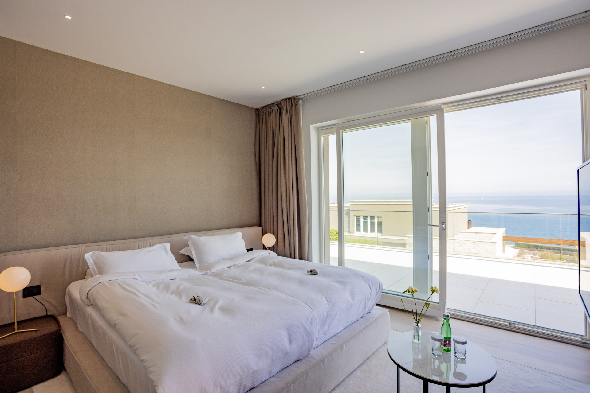 Beachfront Villa Madonna