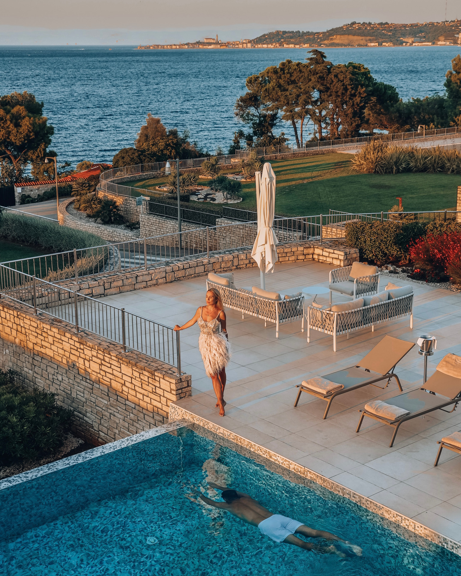 Beachfront Villa Madonna