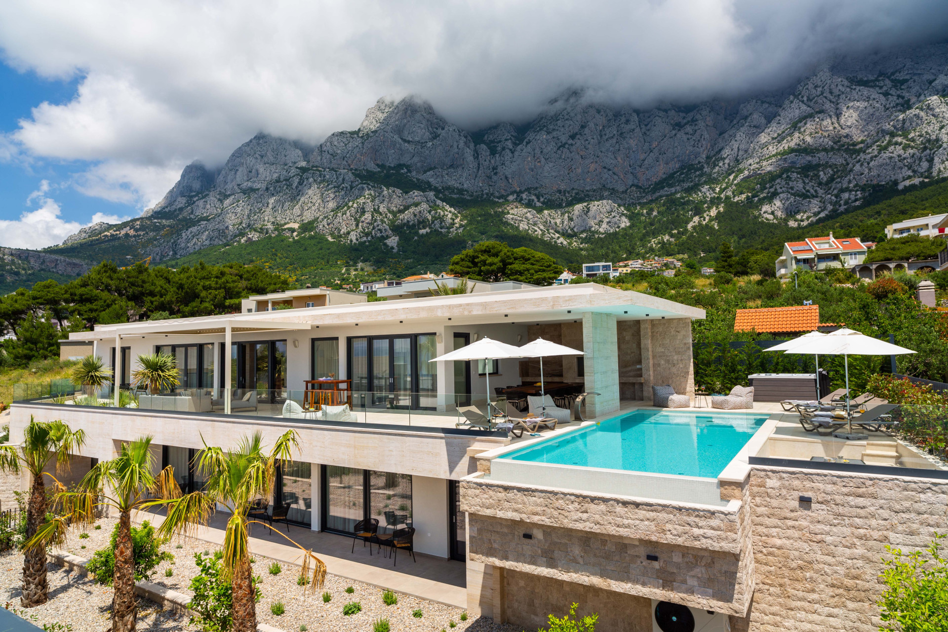 villa valentina in Makarska
