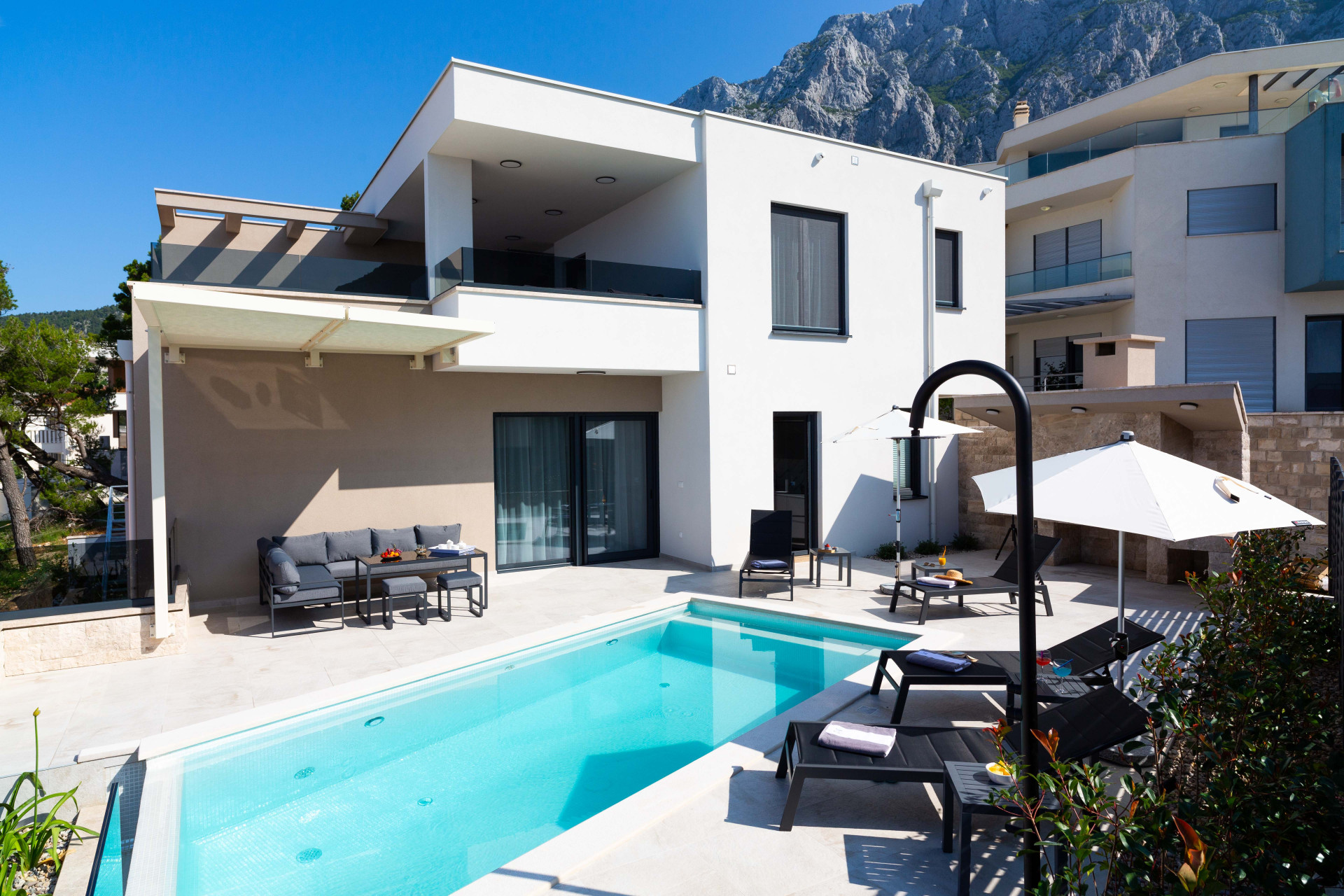 villa Mandala in Makarska