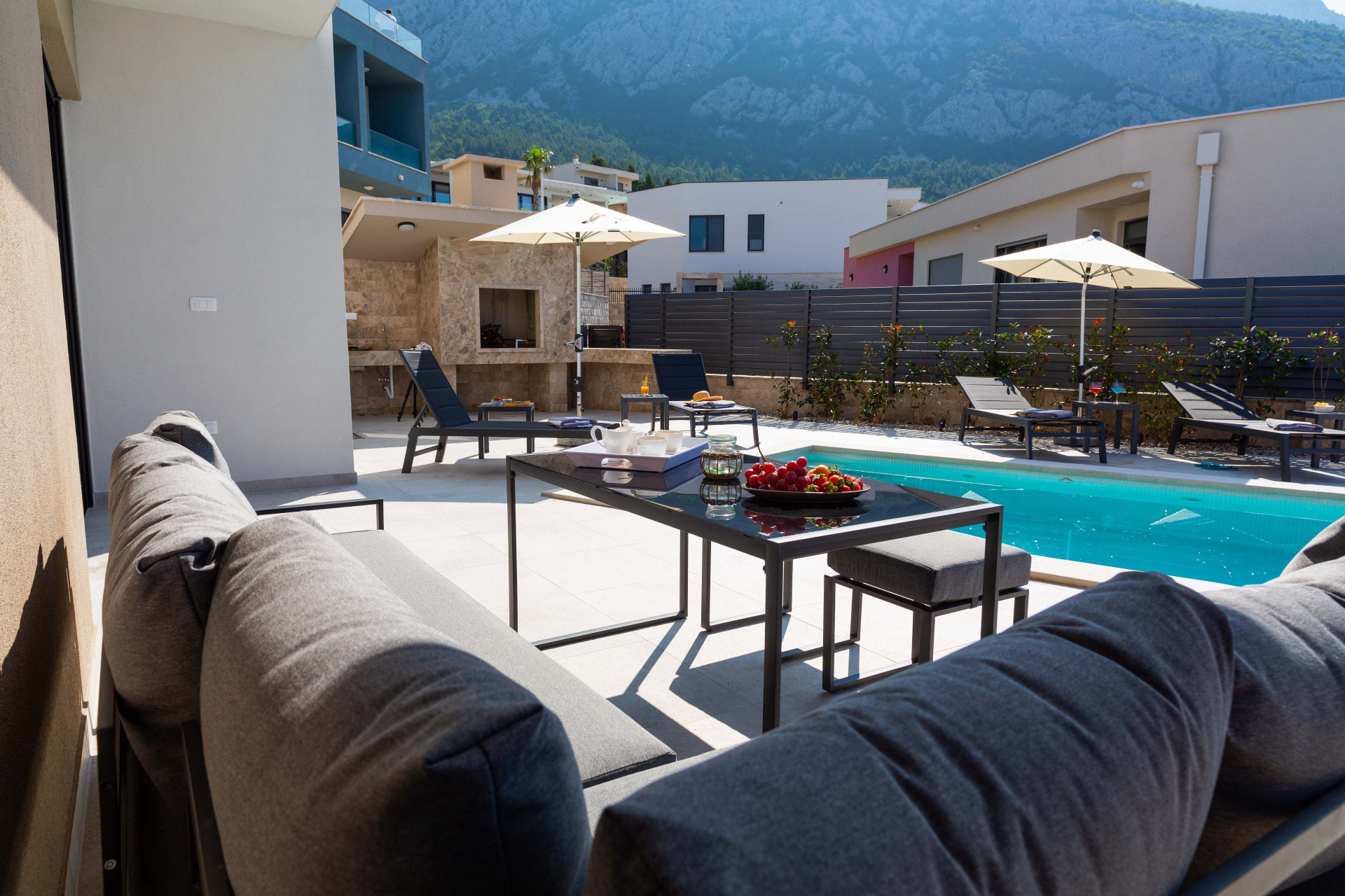 villa Mandala in Makarska