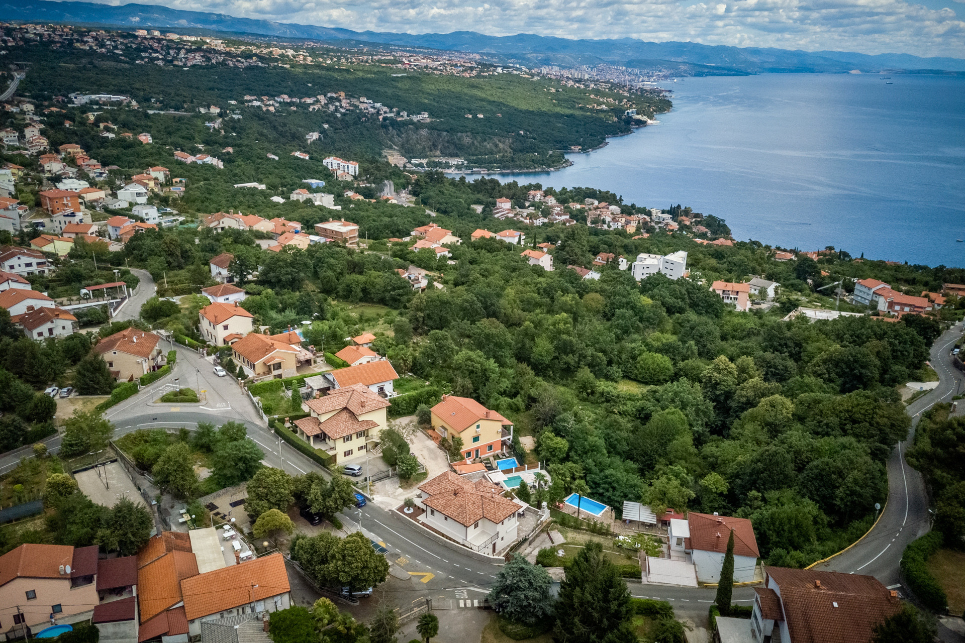 Villa Salu' in Opatija