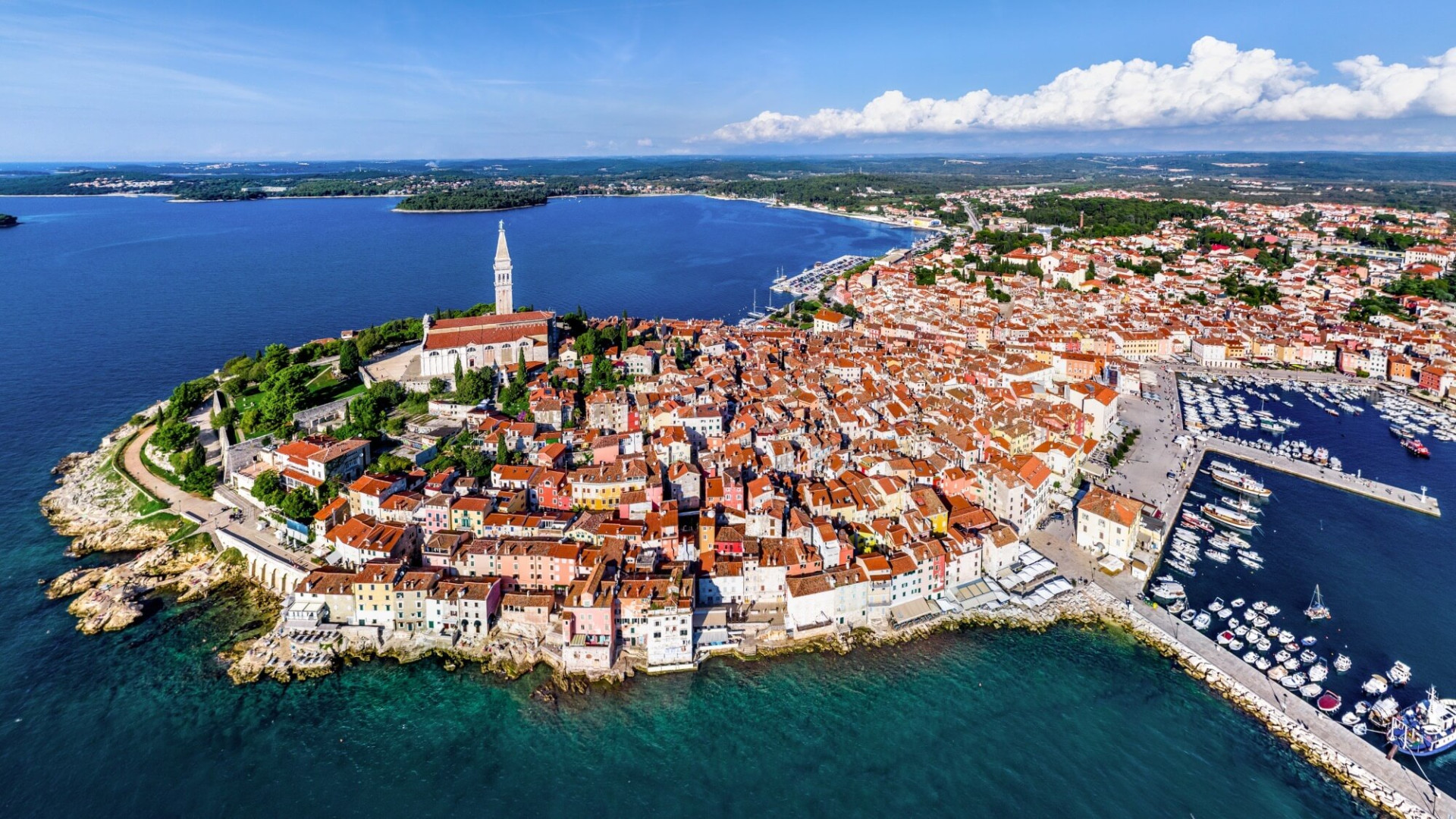 Rovinj, Kroatien: Ein adriatisches Paradies