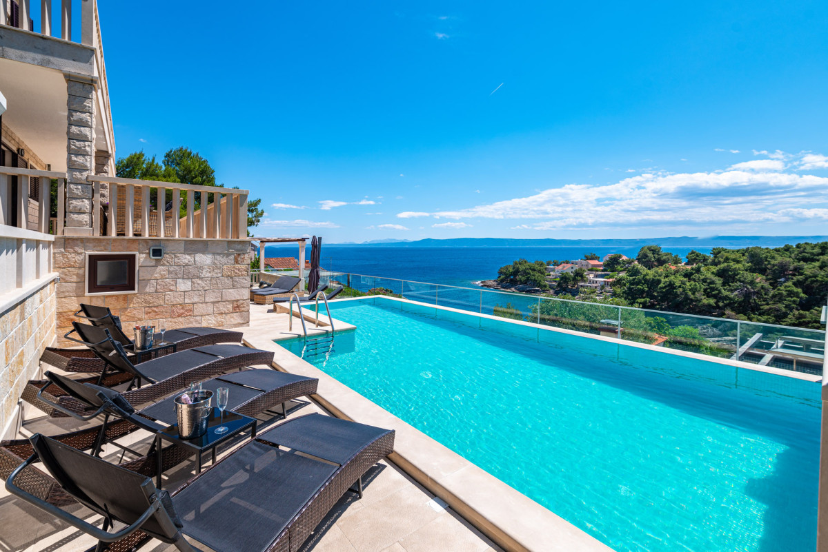 Seaview villa Kadena on Brač Island